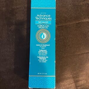 AVON Advance Techniques
360 nourish MOROCCAN ARGAN OIL NEW 2.0oz